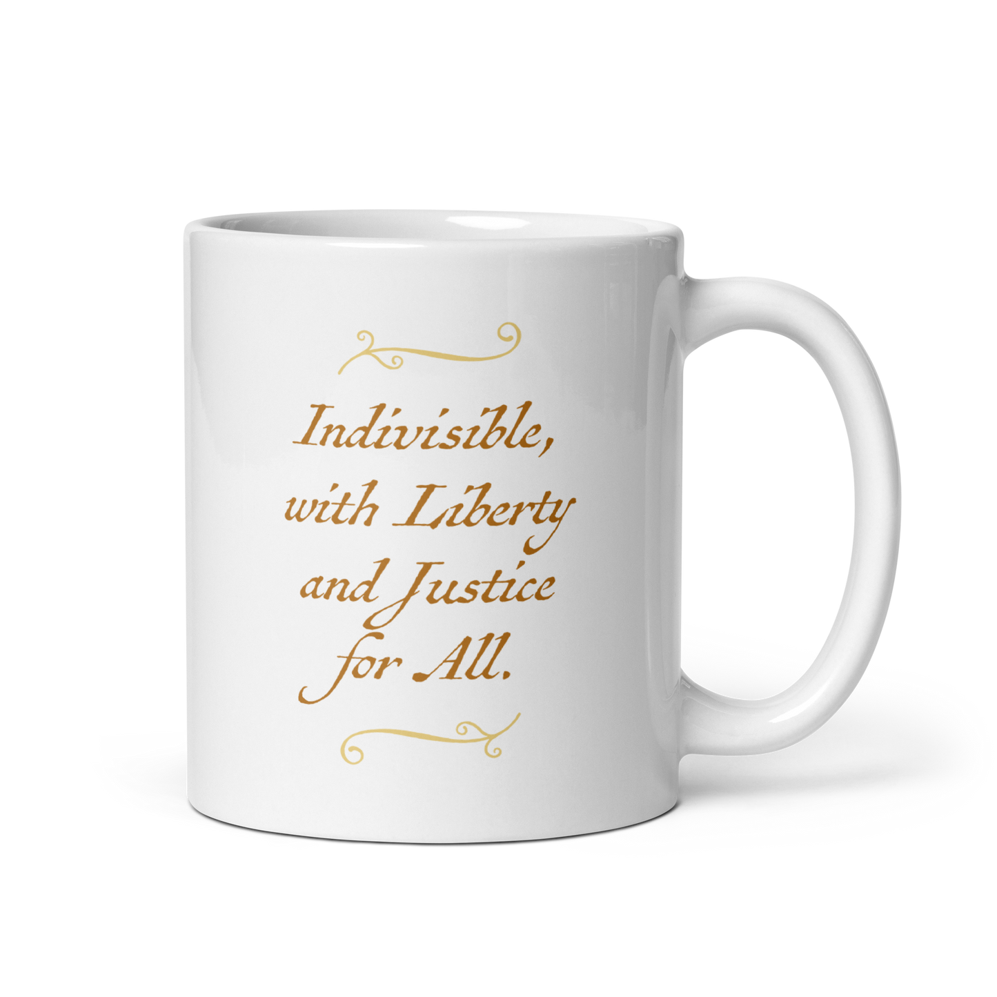 One Nation Under God mug